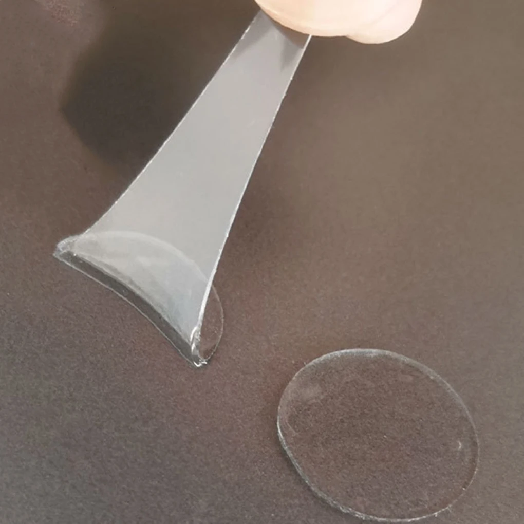 White Versatile Round Adhesive Dots With Good Stickiness For Crafts Transparent Self Adhesive Dots