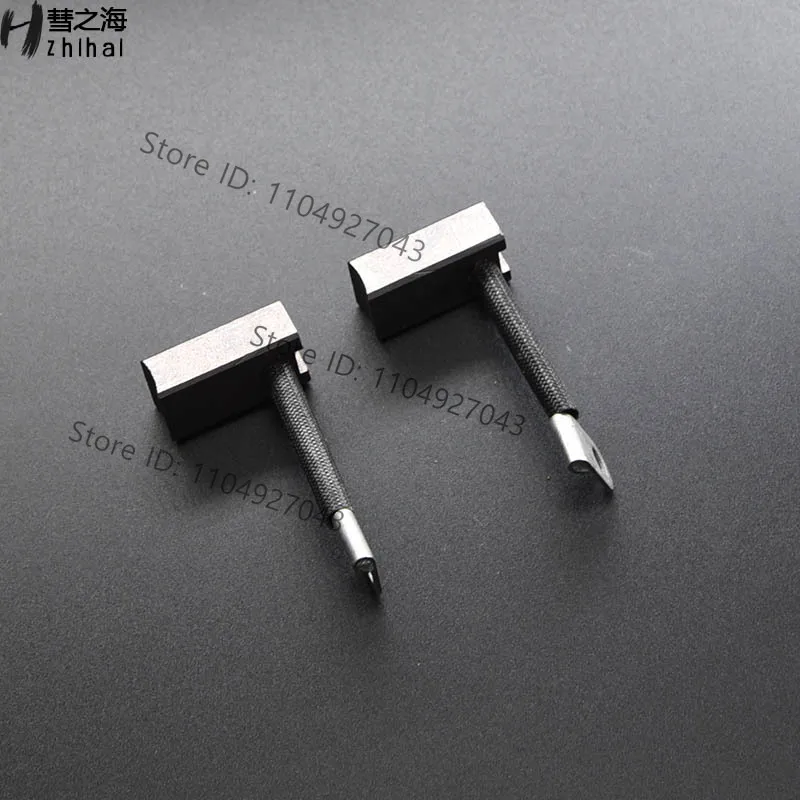 10PC J204 copper-containing DC motor 9 * 15 * 25 motor carbon brush general wear-resistant specifications can be customized