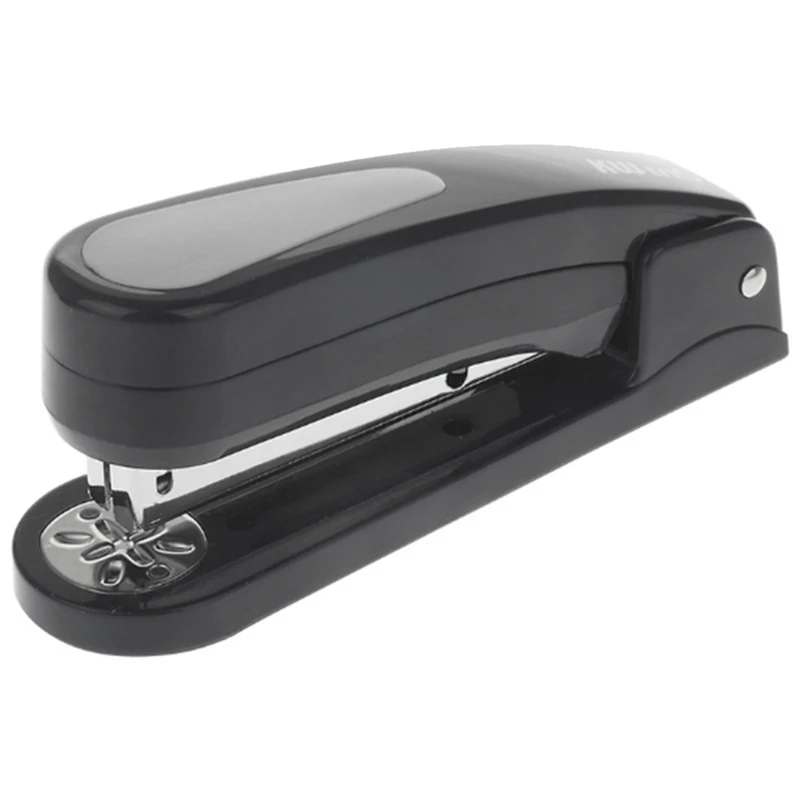 Rotatable Spring Stapler Desktop One-Press Stapler 20 Sheet Capacity Make Booklets With 1000 Staple