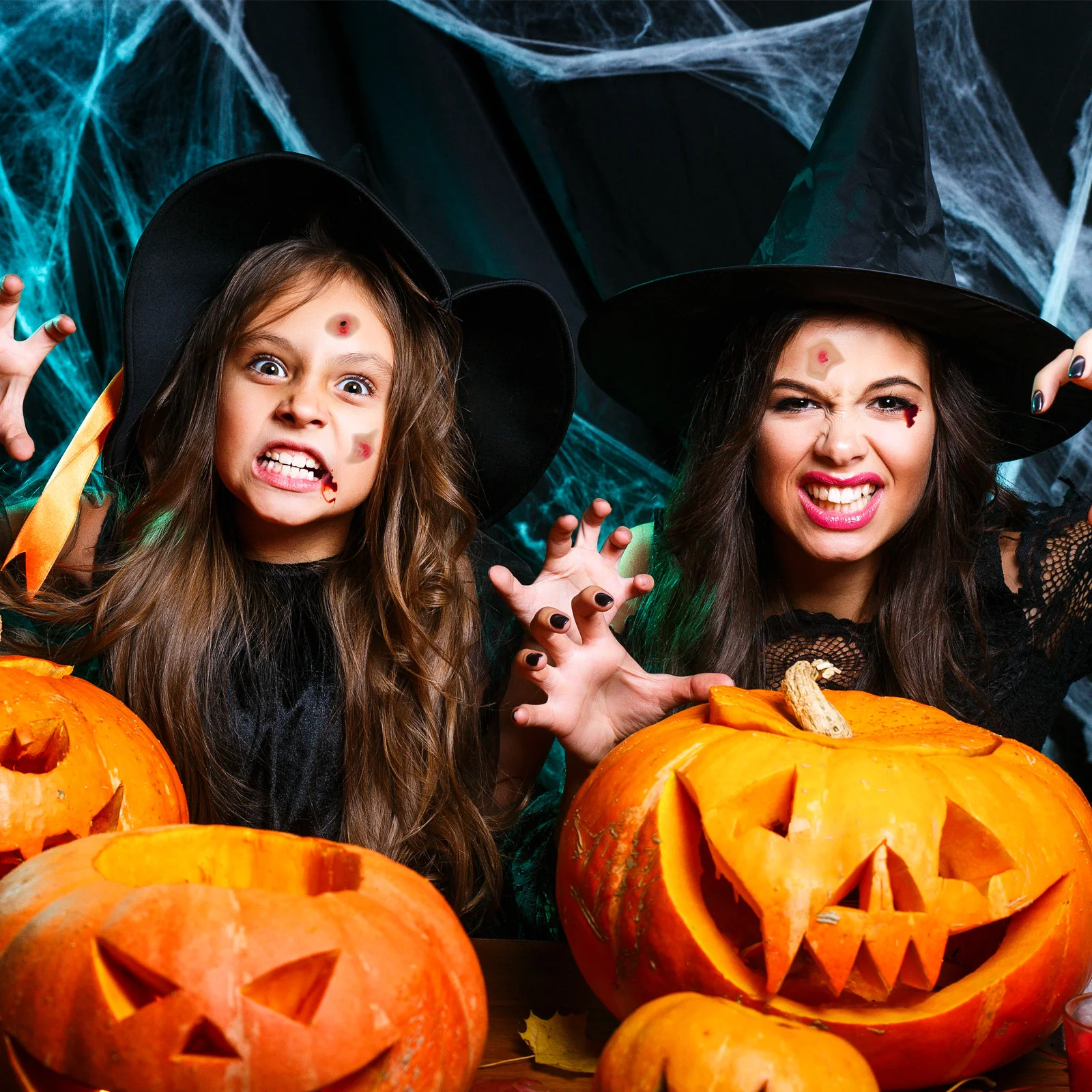 

Realistic 3D Wound Stickers for Halloween Fake Blood Scars Latex Injury Patches Temporary Body Art Makeup Horror Costume Decor