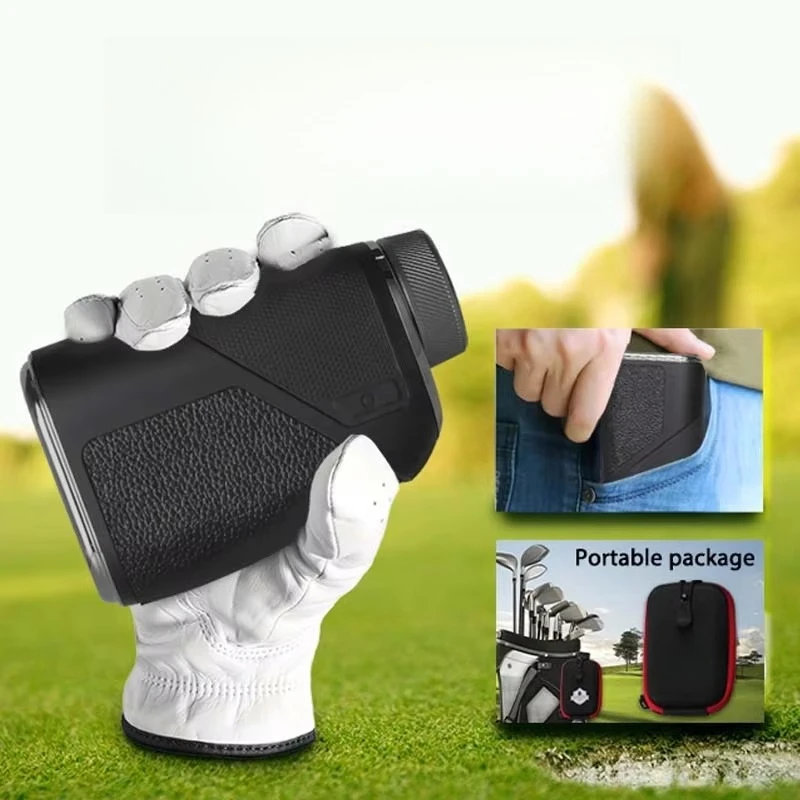 Bosen Eyepiece Adjustable 600m Golf Rangefinder Slope Bestseller Golf  Rangefinder 7x Rangefinder view 2