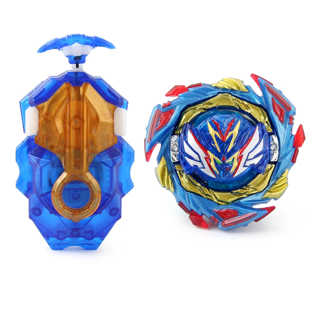 Bey Burst B-187 Savior Valkyrie with LR String Launcher Set Spinning Top Gyro Toy