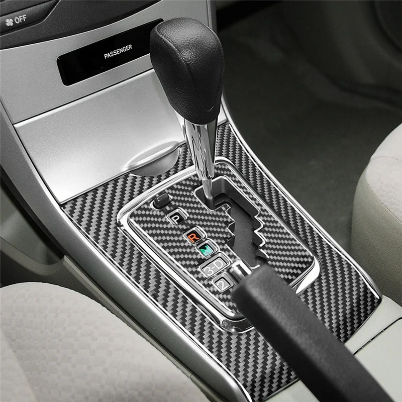 

Discount-For Toyota Corolla 2007-2013 Center Console Gear Shift Panel Car Interior Accessories