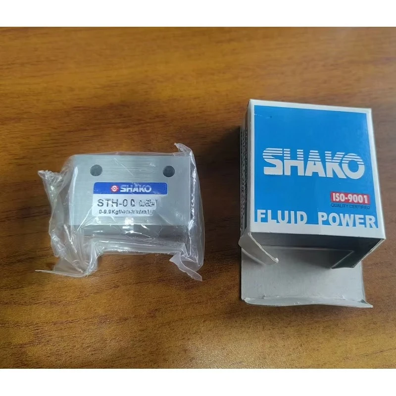 SHAKO STH-01 ST-01 ST-02 Double Pressure Valve Shuttle Valve