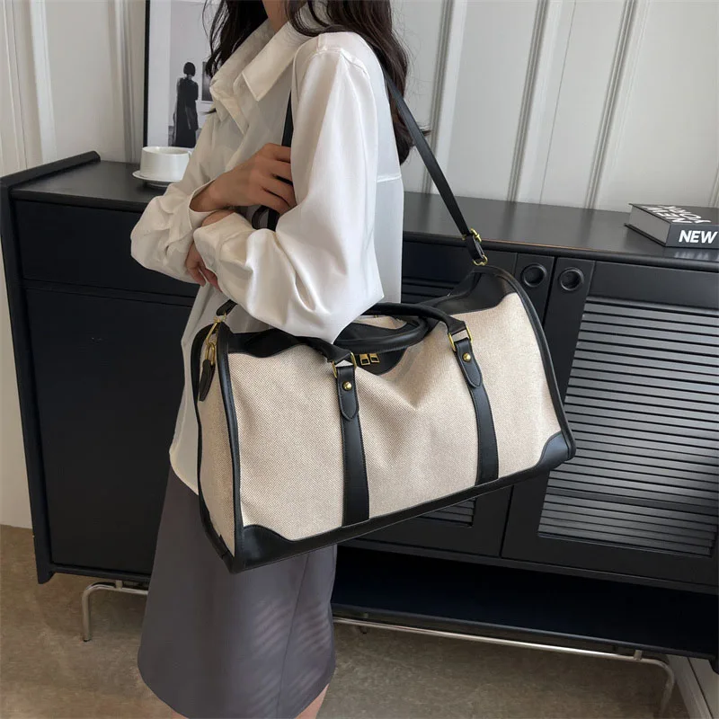 

Artificial Leather High Capacity Luxury Designer Female Crossbody Messenger Bags Boston Handbags Letter Shoulder Shopper Purse