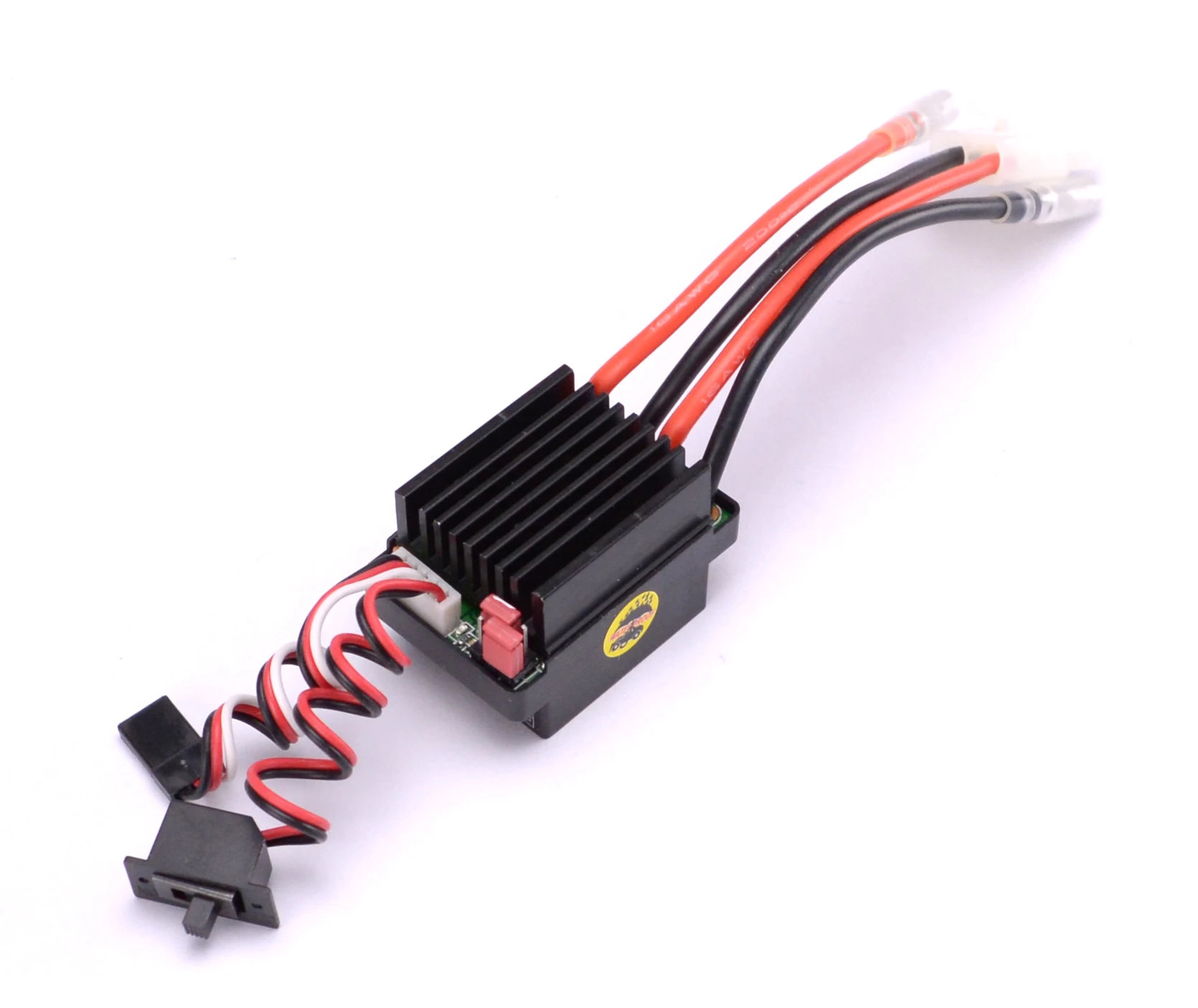 Brushed Motor Speed Controller 320A w/ 5v 2A BEC Brush ESC for Different Types RC Car TRX TRX4 TRX6 Cars or Boats