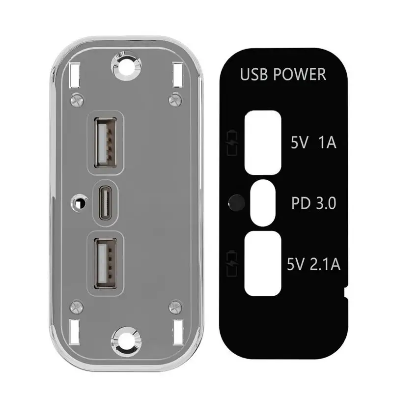 Car Phone Charger Multifunctional Auto Charging Plug Multi Car Charger Versatile Auto Charging Station Vehicle USB Adapter For