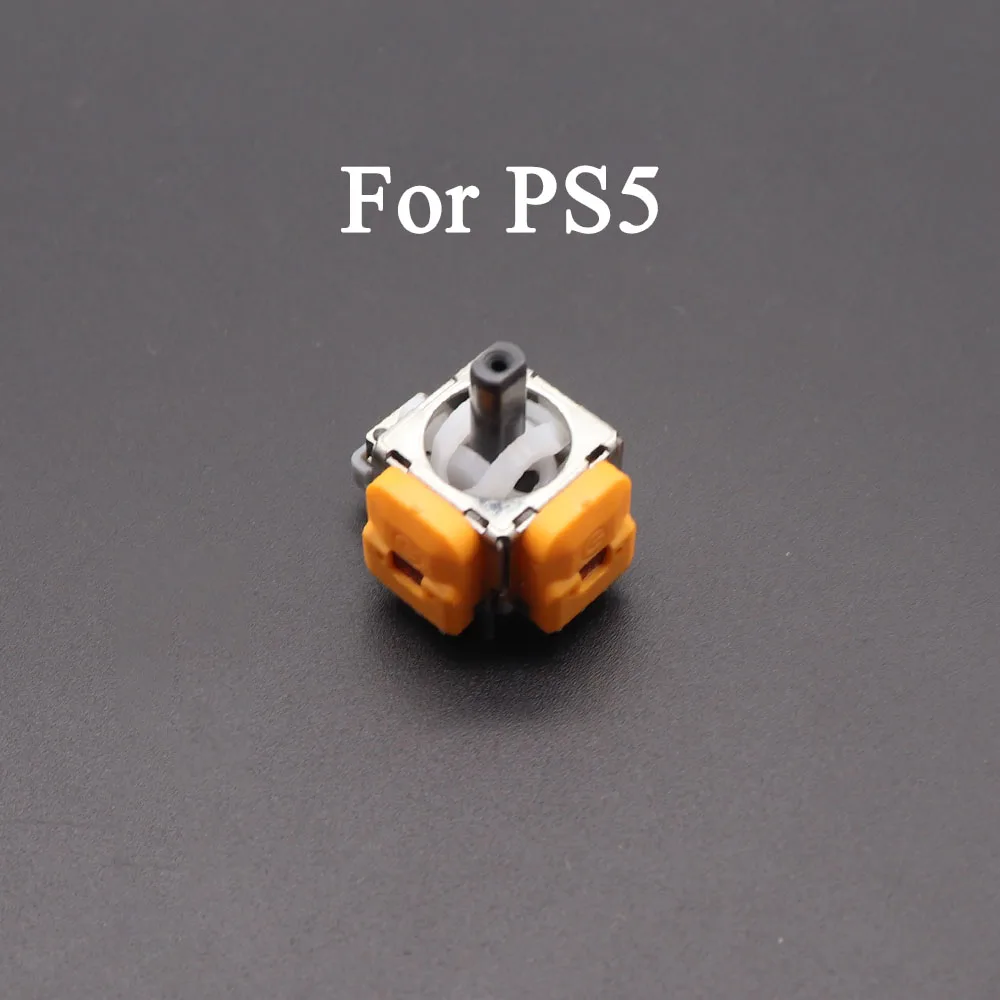 2 pezzi per PS4 DS4 PS5 DualSense versione ottimizzata ad alta precisione PS5 Joystick analogico effetto HALL Anti-deriva senza Jitter e ritardo