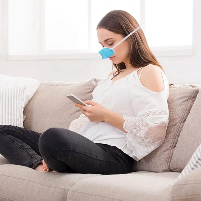 The Electric Anti-snoring Device Home Anti-snoring Device Intelligent Anti-snoring Nasal Wear New Nebulization Breathing Tool view 3