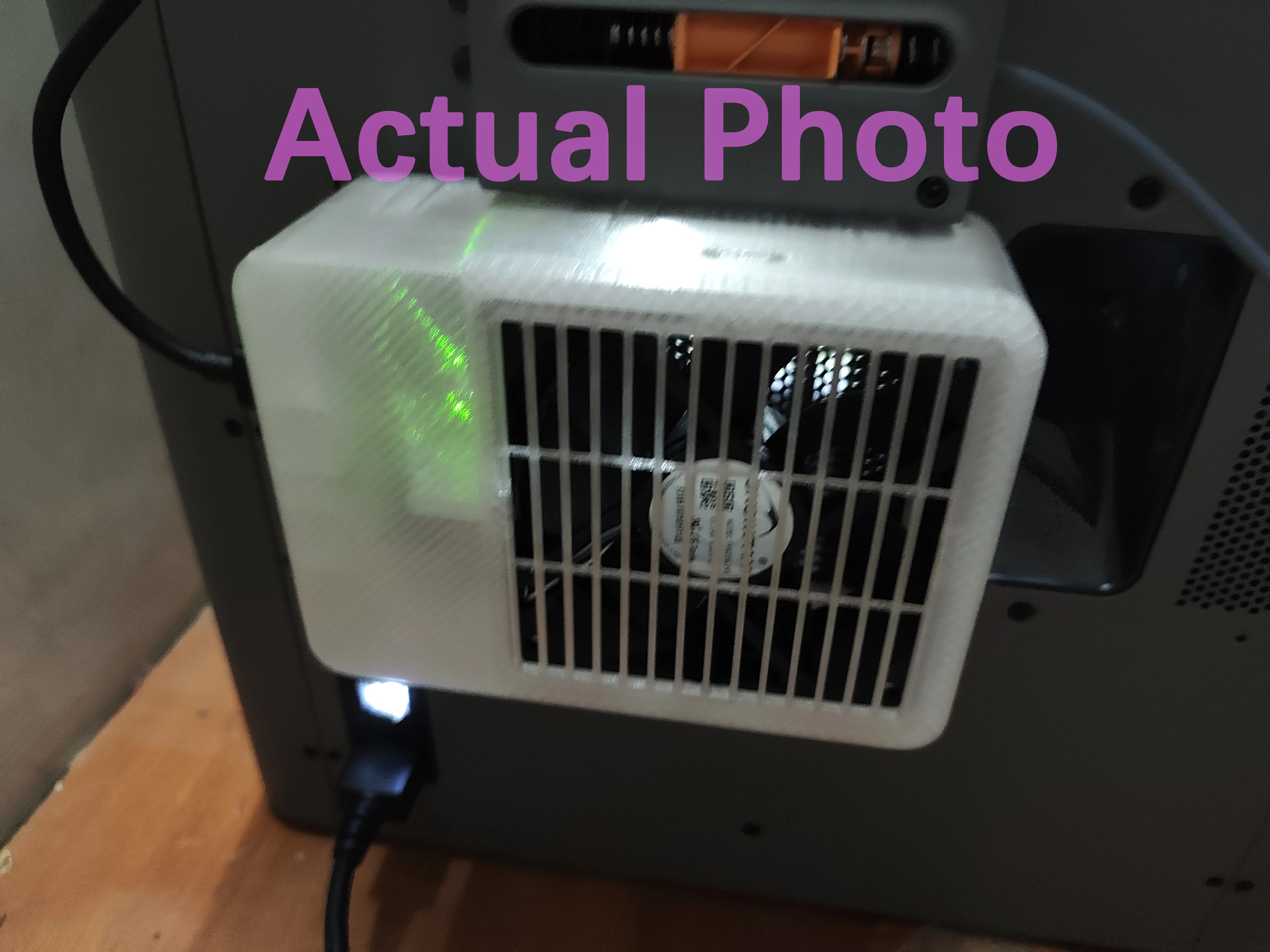 Original For Bambu Lab P2S External Exhaust Fan Kit For Bamboo P2S 3D Printer Official Accessory