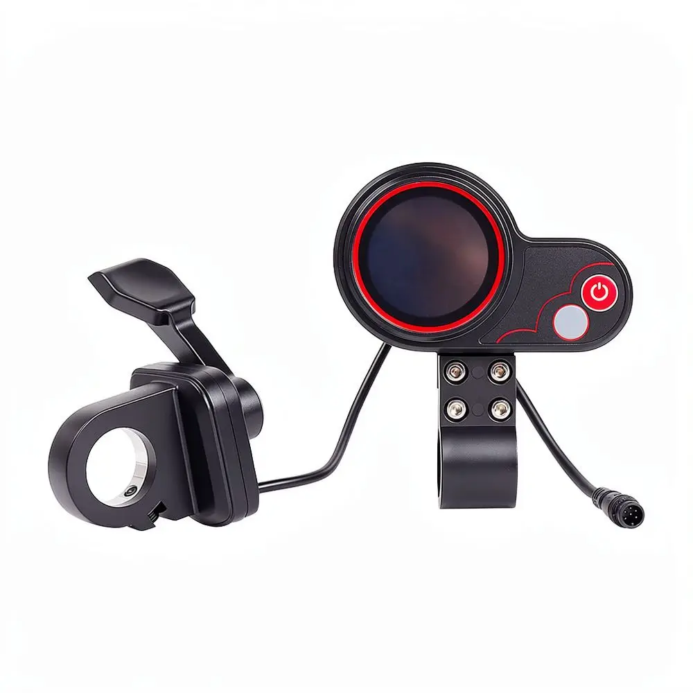 Electric Scooter Speed Controller Accelerator For Kaabo Mantis 8 10 Wolf Warrior X Parts LT01 Meter Assembly Kit