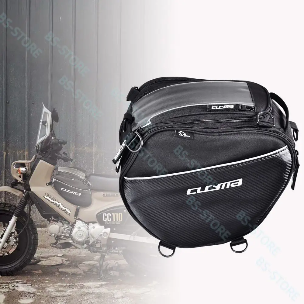 1X Motorcycle Scooter Tunnel Bag Waterproof Navigation Tank Bag Tool Bag For Honda ADV150 X-adv750 Forza350 300 NSS350 Bag Parts