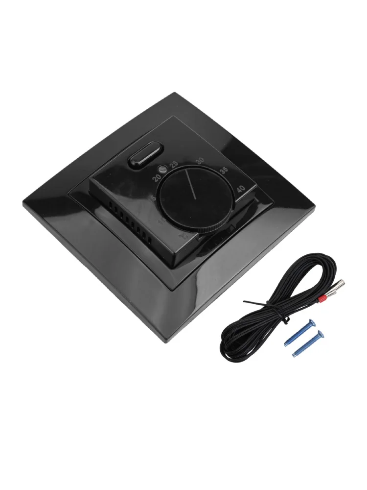 

Пола с подогревом Бежевый Электрический термостат Отопление пола Отопление пола Компактный дизайн Рейтинг корпуса IP20