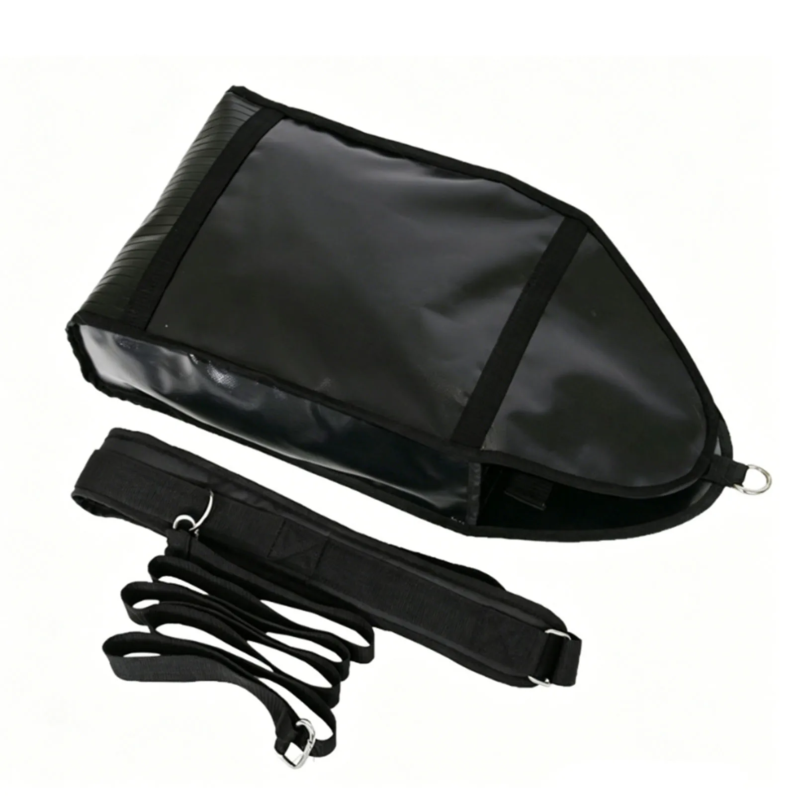 Speed Training Sandbag Weight Training Exercise Sandbag Adjustable Weight Sled Trainer with Belt for Running Strength Training