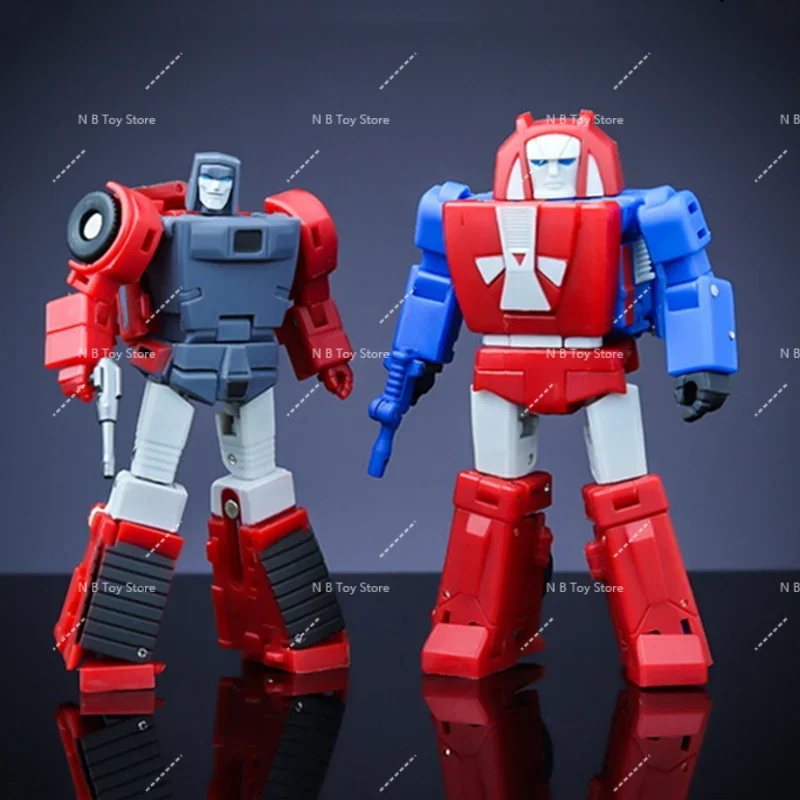 

MS-TOYS MS-B49 GEAR Action Figures, MS-49A 2.0, Wind Charger, MSB49, MSB50, 2 Pieces/game, G1, Transformable, MP, Collectible