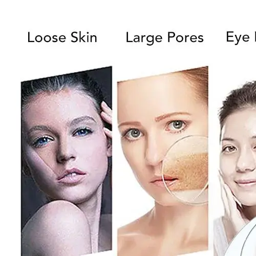 7 em 1 dispositivo de levantamento facial ems microcorrente rejuvenescimento da pele led facial pescoço endurecimento massageador rosto aparelho de cuidados de beleza