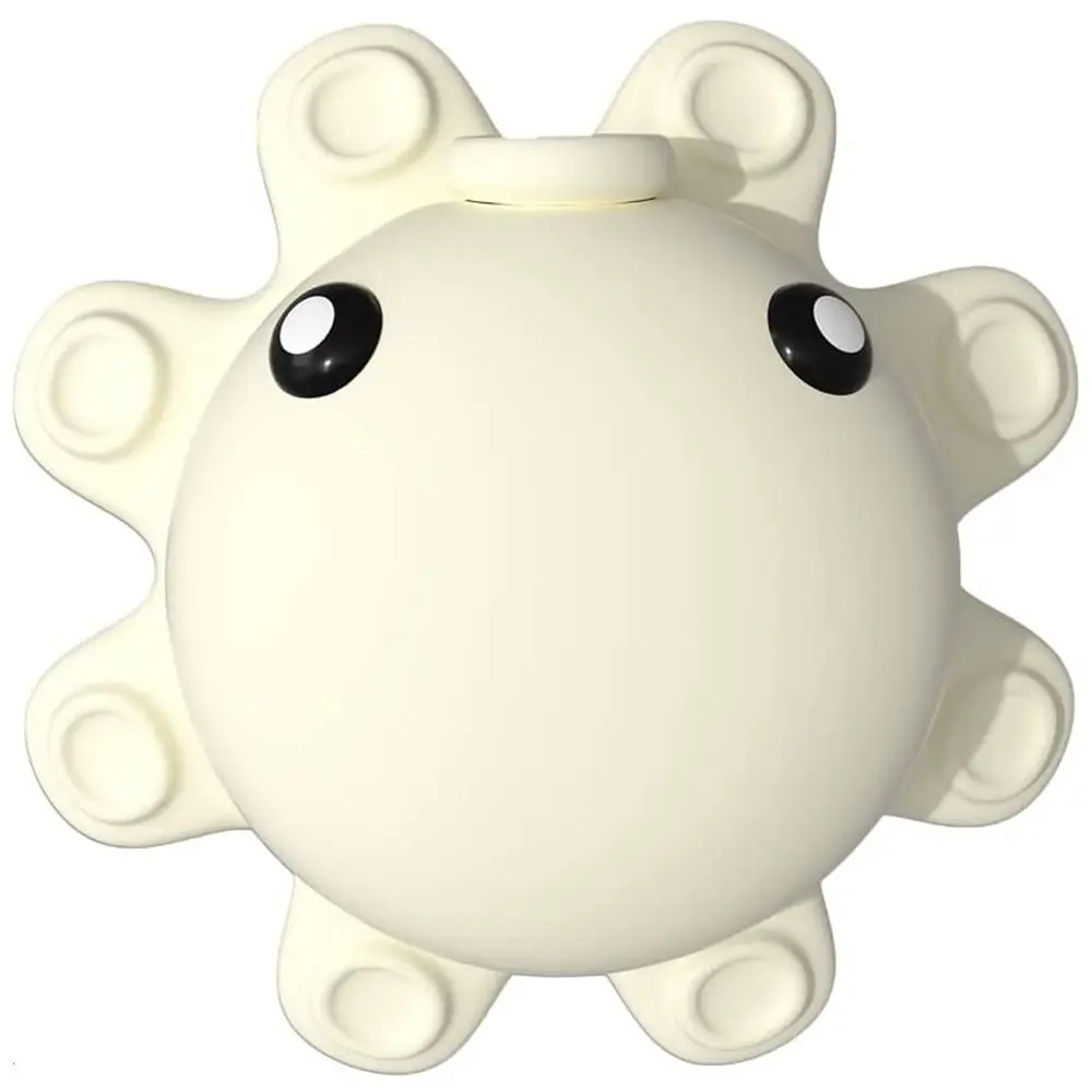 

Adds Inches of Water Bathroom Octopus Shaped Tub Stopper Suction Cup Seal Bathtub Overflow Drain Cover Bath Accessories