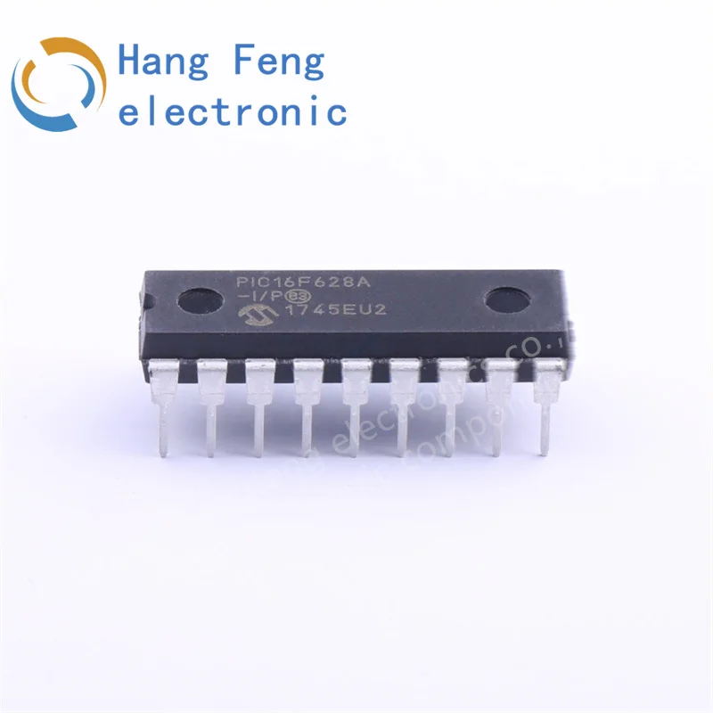 5PCS Brand new original PIC16F628A-I/P package DIP-18 PIC16F628A 8-bit microcontroller-MCU microcontroller
