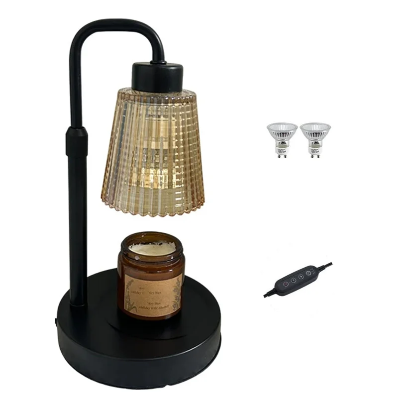 

A99G-регулируемый светильник для ароматерапии, лампа для подогрева свечей, украшение для дома, подарок, вилка европейского стандарта