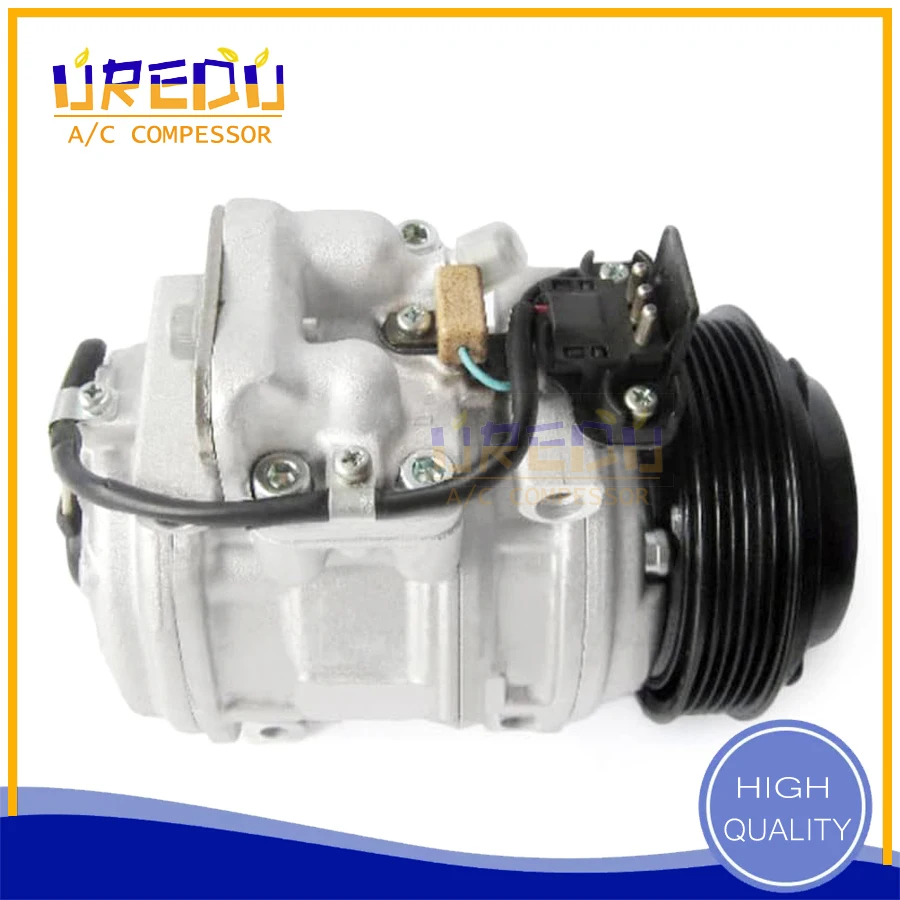 

Compressor For Mercedes-Benz W124 S124 Sprinter W126 R107 A124 R129 W638 A0002300511 0002300511 A0002300611 A0002303711 10PA17C
