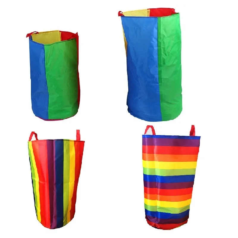 Sac de saut de course pour enfants, jeux de plein air, jouet de cour de sport amusant pour la famille, jeu de fête d'anniversaire pour barbecue, jeu de fête sur le terrain