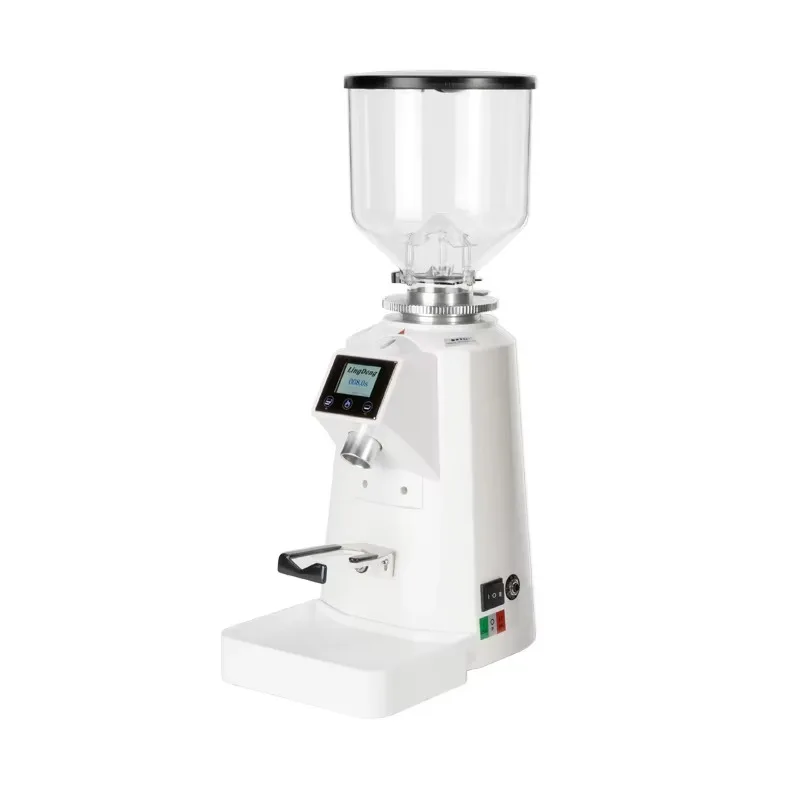 China Wholesale Gear Titanium Burr Specialty Coffee Grinder With Bestar Price