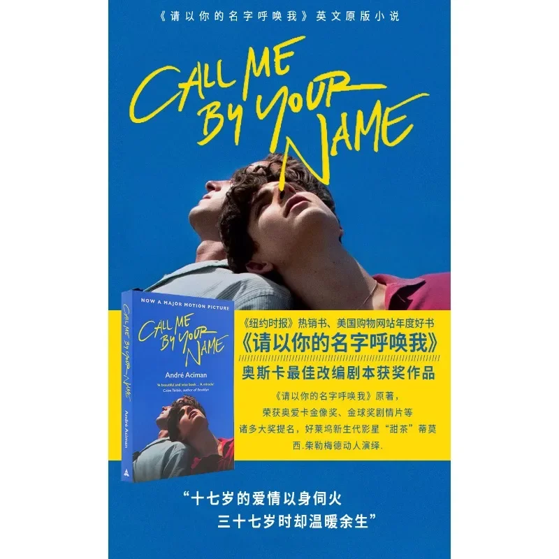 English version Call Me By Your Name Andre Aciman Summer's End film novel