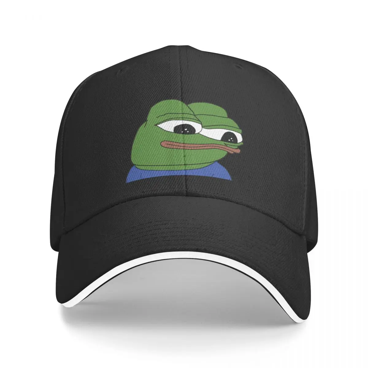 Classic Pepe the frog helper Apu - Meme Baseball Cap birthday hard hat Beach Women's Hats 2025 Men's