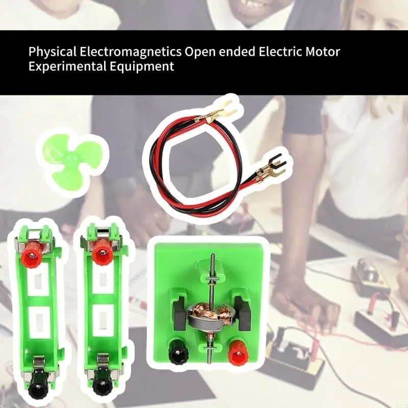 Образовательный электродвигатель с электромагнетизмом вентилятора для лабораторий для лабораторий