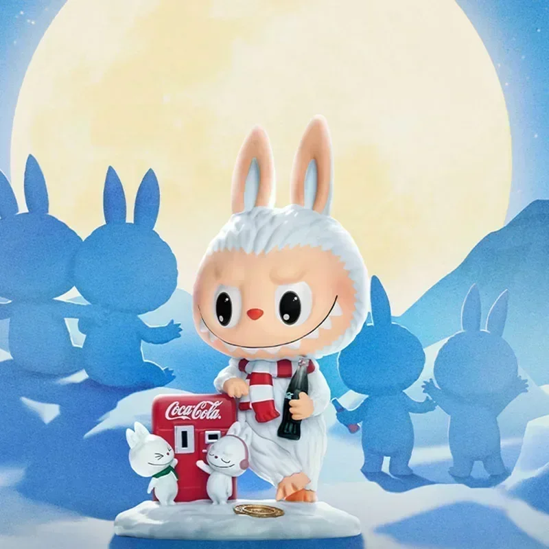 

POP MART Labubu The Monsters Coca-Cola Series Blind Box - Mystery Anime Figure Doll Cute Desktop Toy Guess Bag Collectible