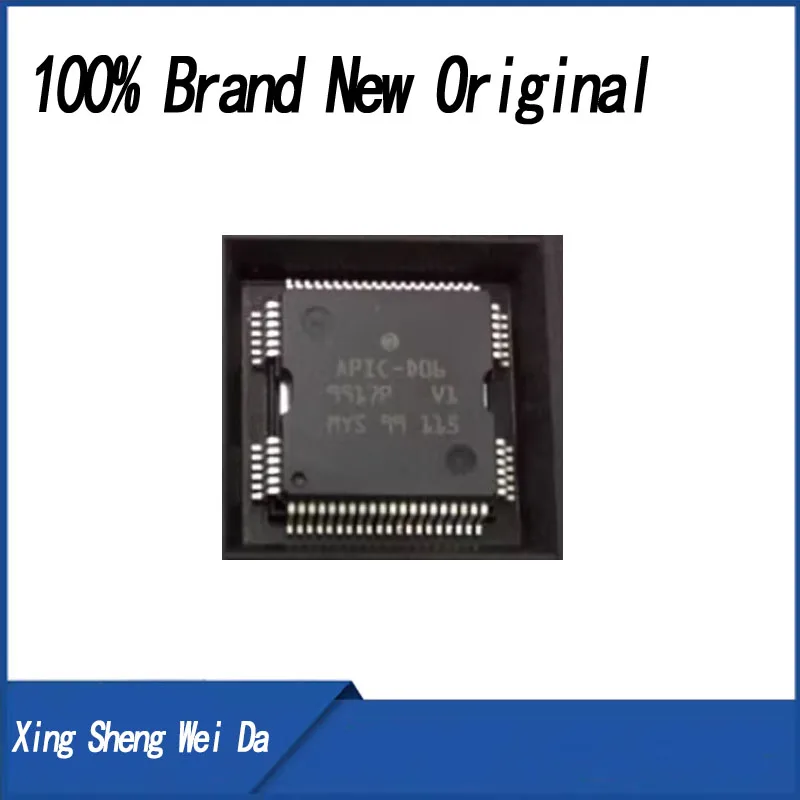 

100% new APIC-D06 APIC D06 QFP64 injector control mode chip IC for Renault KOLEOS computers for automatic computer motors