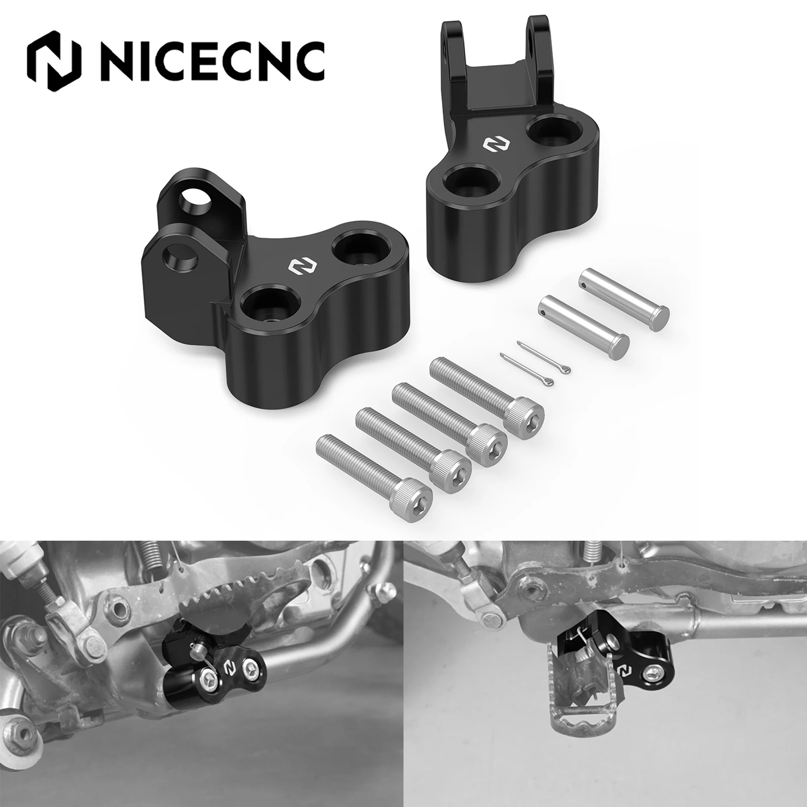 

For Suzuki DR650S DR650SE 1996-2024 Lowered Footpeg Bracket DR650S/SE DR 650 S DR 650 SE DR650 S DR650 SE DR 650S DR 650SE