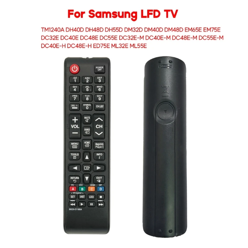 Repalcement BN59-01180A Remote Control TV Remote Controller for DB48D DB48E DC48E DC55E DC55EM DB48E DB40D DB40E DM75d