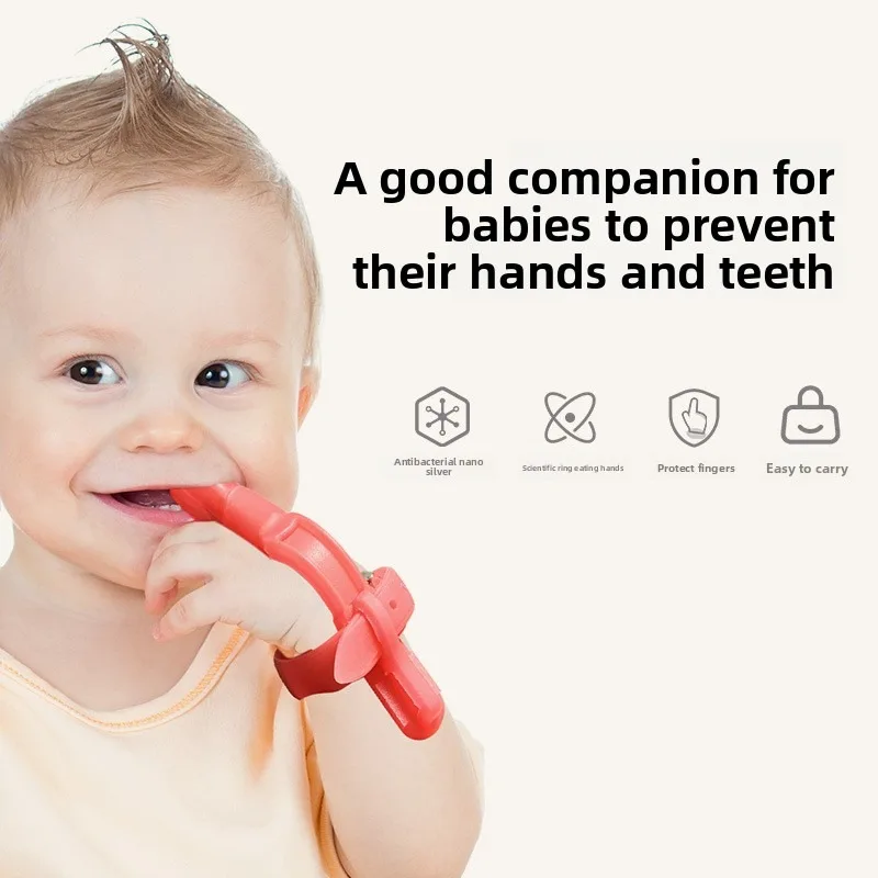 For 1-5 Years Baby KidsThumb Sucking Stop Finger Guard Children Thumb Sucking Treatment Kit