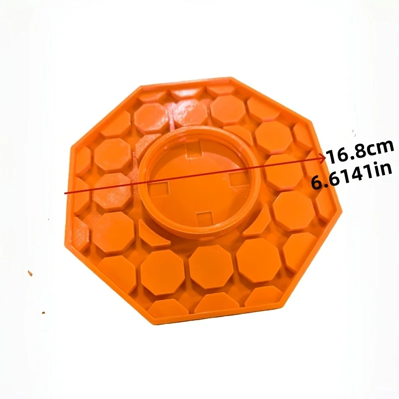 Plastic Safe Bee Feeder with Resting Place Bee-Friendly Watering Station Fits Mason Jars for Garden Patio Bees and Butterflies