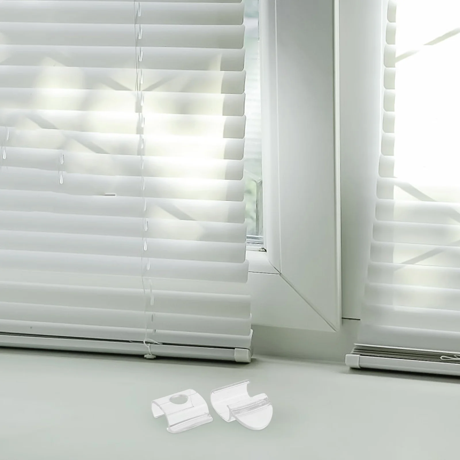 8 قطعة الظل الأسطوانة واضحة تسحب اللاسلكي مقابض أعمى نافذة أفقية مقاطع أعمى استبدال الستائر إصلاح أجزاء الملحقات