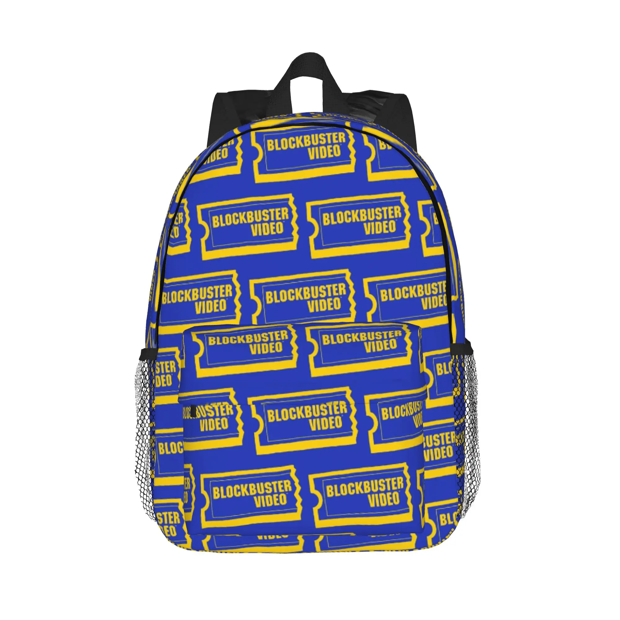 Blockbuster Video Backpack Hot Sale Daypack Large Capacity Boys Girls BookBag Shoulder Bags for Men Women School Bag