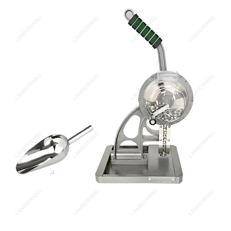 Ring-Free Semi-Automatic Buttoning Machine Banner Fabric Eyelet Punching Tool For Advertising Printing