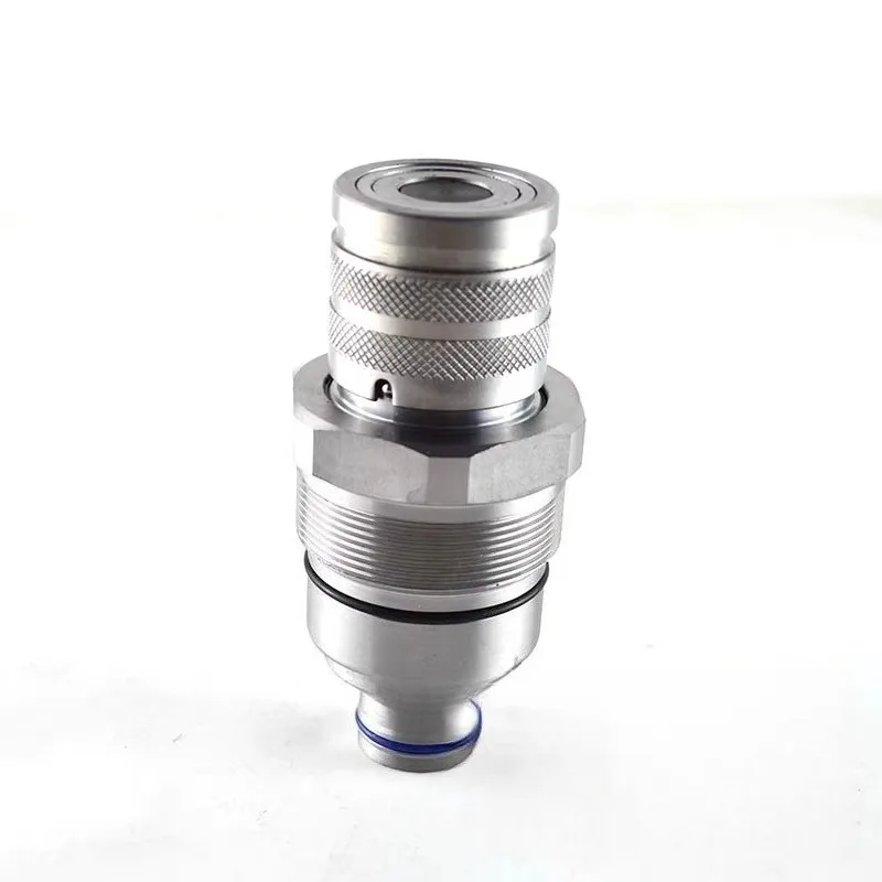 

4BD4FH Bobcat Sliding Loader Module Valve Quick Connector Hydraulic High Pressure Case Sliding Multi way Oil Pipe