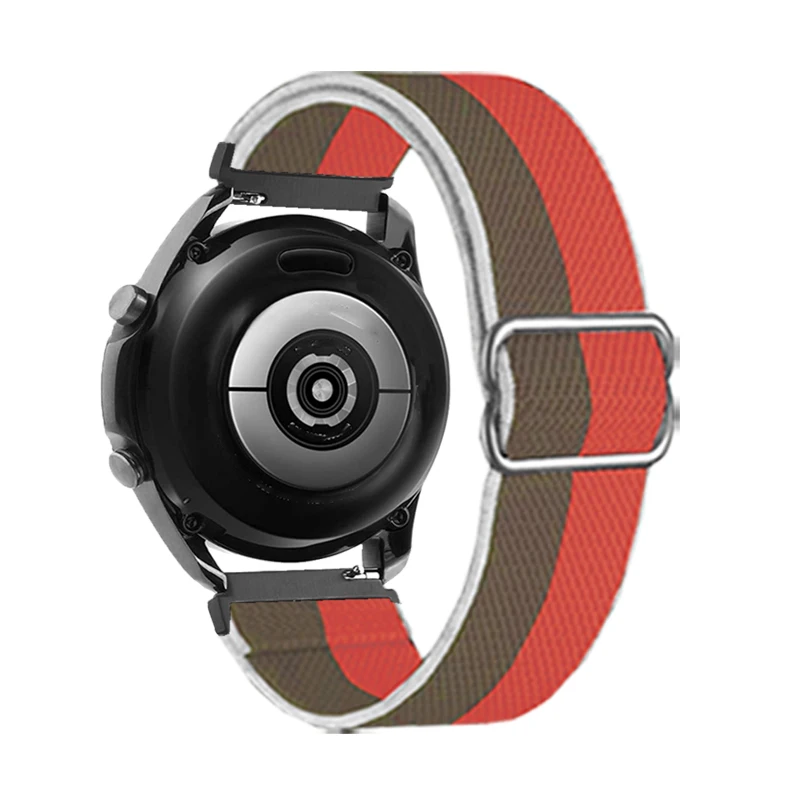 20/22mm universal Elastic Strap for Amazfit GTS/GTS 2/Bip 3 pro/GTR 47mm Soft Replacement Wristband for Amazift GTR 2/2E/GTR 4 image 5