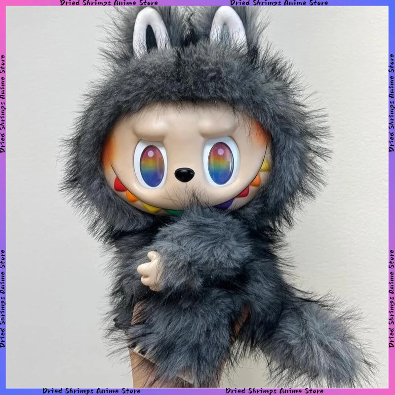 

38cm Labubu V3 Zimomo Big Into Energy Secret Id Plush Blind Box Designer Toy Room Decoration Ornaments Lafufu Girl Surprise Gift