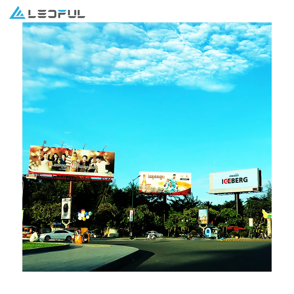 Panel LED Front Access Outdoor 640 960 MM Module LED Wall P5MM Outdoor HD LED P5 Panel Screen