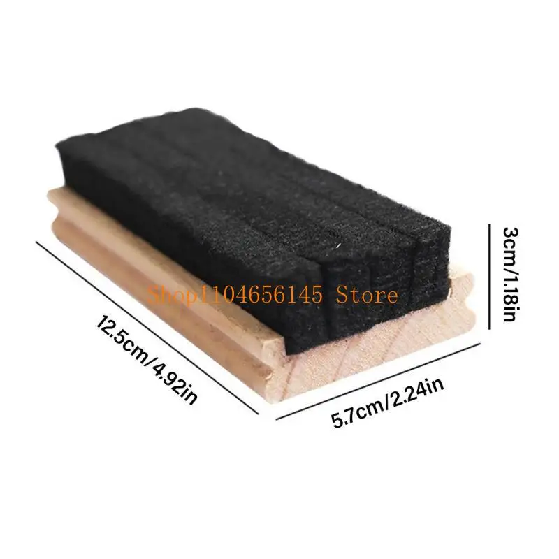 5ASD 3PCS A borracha ergonômica da Borreira Licha