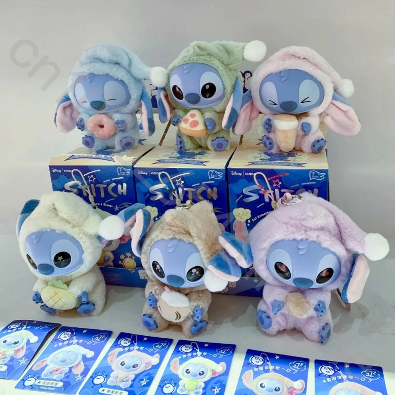 جديد جودة عالية غرزة أكل شيء قبل النوم سلسلة أفخم الدمى قلادة لطيف دمية حلية صندوق غامض مفاجأة اللعب الهدايا