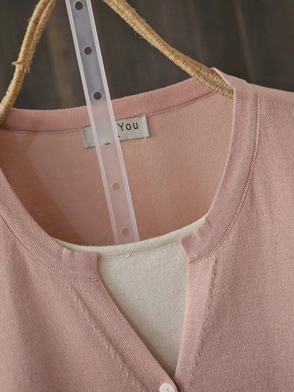 Spring Autumn plus Size 200 Pou Gentle Sle Fake Two-Piece Knitted Top Trendy Sweater Jaet for plus Size Women