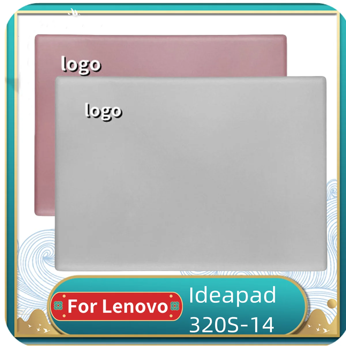 

Новая задняя крышка ЖК-дисплея для ноутбука Lenovo Ideapad 320S-14, передняя панель, Упор для рук, Нижняя крышка, петли, верхняя крышка