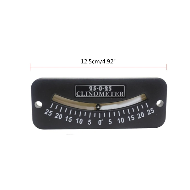 Danger Slope Meter &Trail Inclinometer and Slope Locator Heel Clinometer Modern Boats Mount