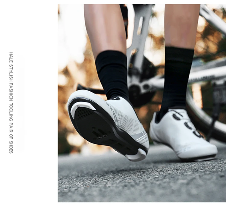 Unisex-Fahrradschuhe, atmungsaktive SPD-Rennradschuhe, professionelle MTB-Mountainbike-Schuhe, locklose Trainings-Fahrradschuhe – Detail 14