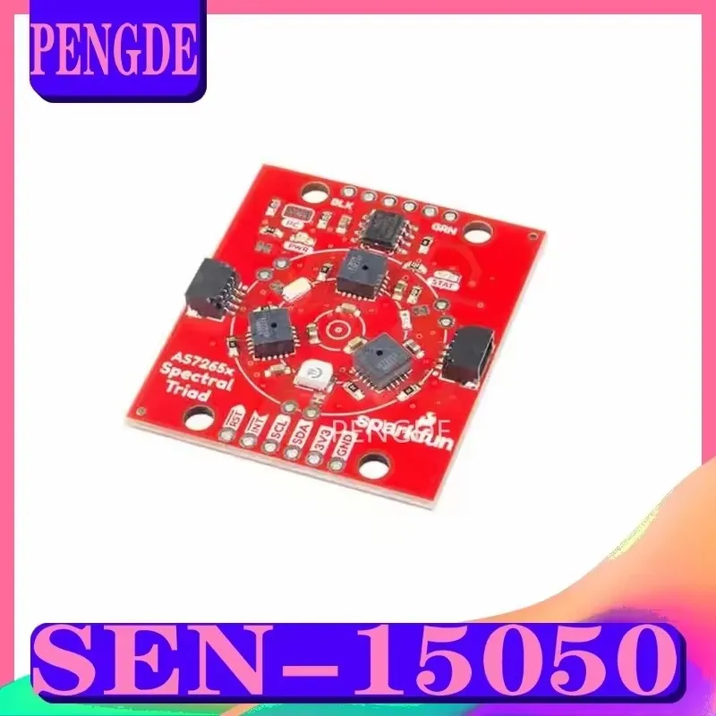

Spot SEN-15050 SparkFun Triad Spectroscopy Sensor - AS7265x