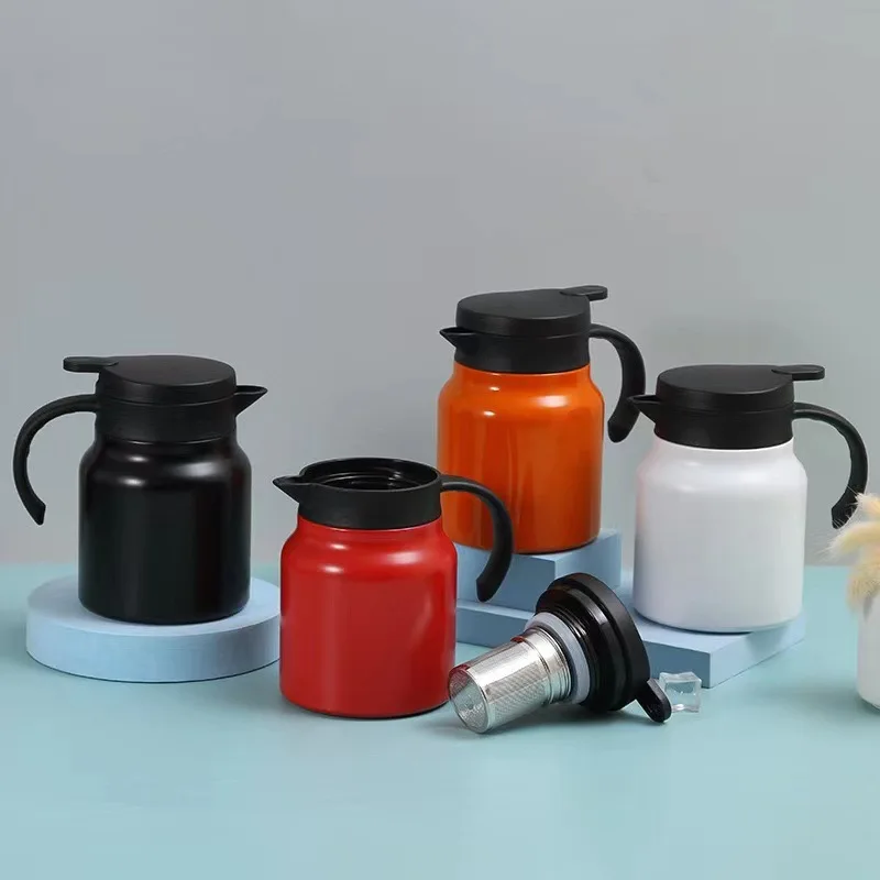 

Thiened 36 Stainl Steel Thermal Pot with Handle for Home Use Large Capaci Tea Brewing Coffee Pot Busin Gifts